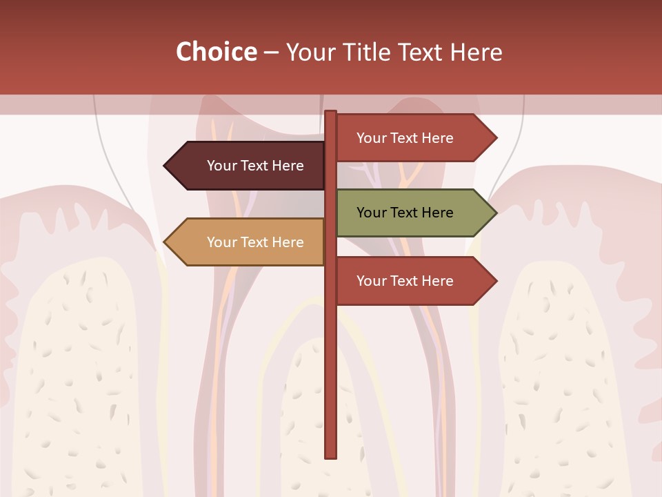 Therapy Gum Doctor PowerPoint Template