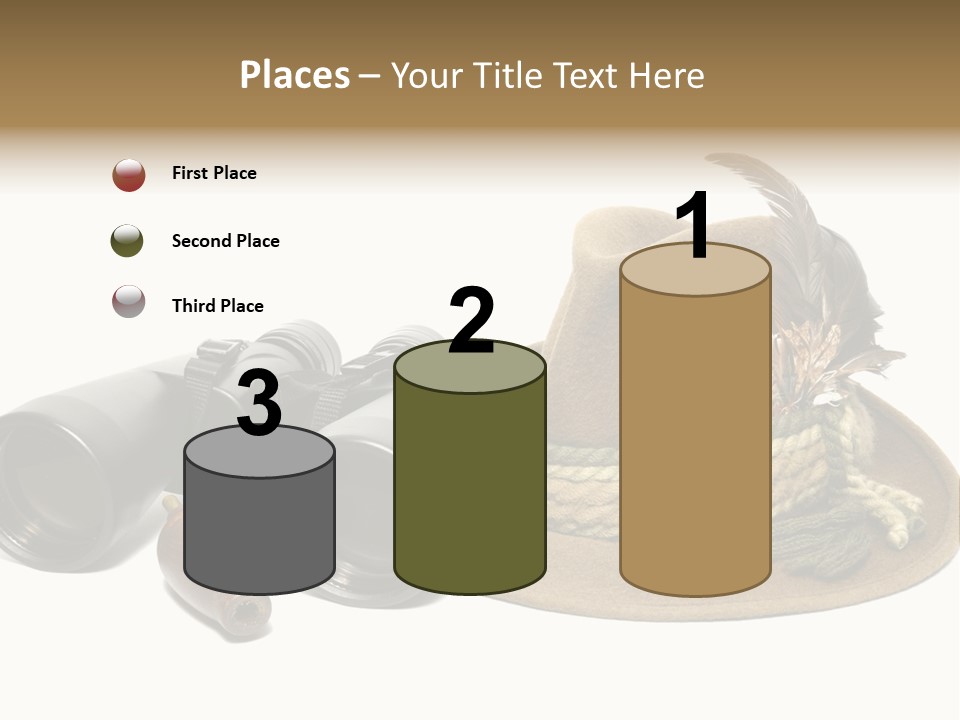 Close Up Decorated Wear PowerPoint Template