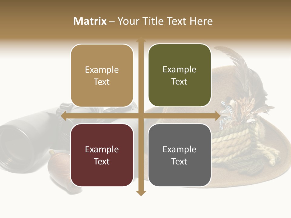 Close Up Decorated Wear PowerPoint Template