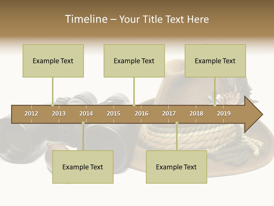 Close Up Decorated Wear PowerPoint Template