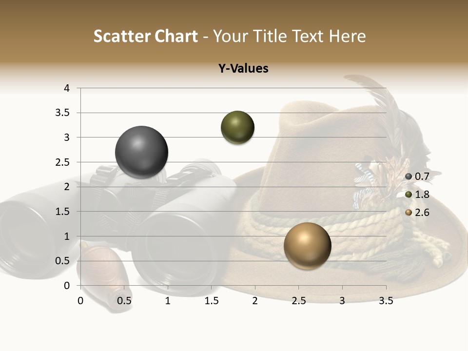 Close Up Decorated Wear PowerPoint Template