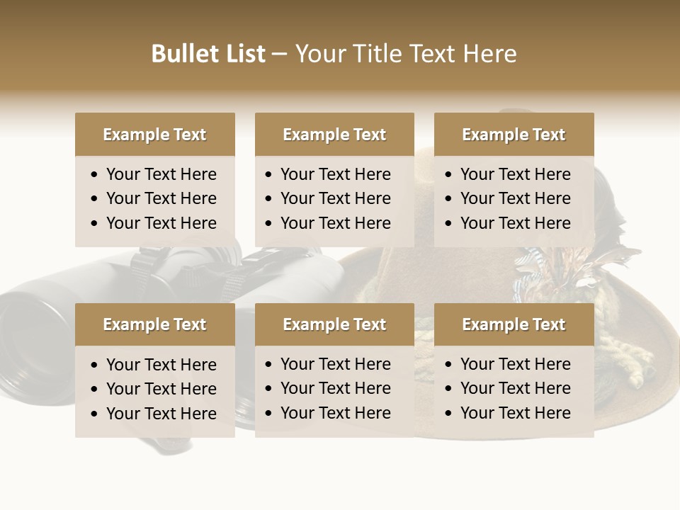 Close Up Decorated Wear PowerPoint Template