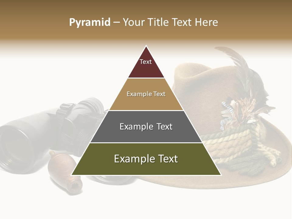 Close Up Decorated Wear PowerPoint Template