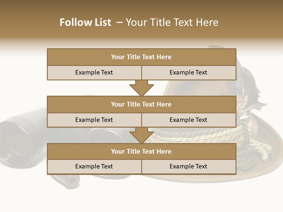 Close Up Decorated Wear PowerPoint Template