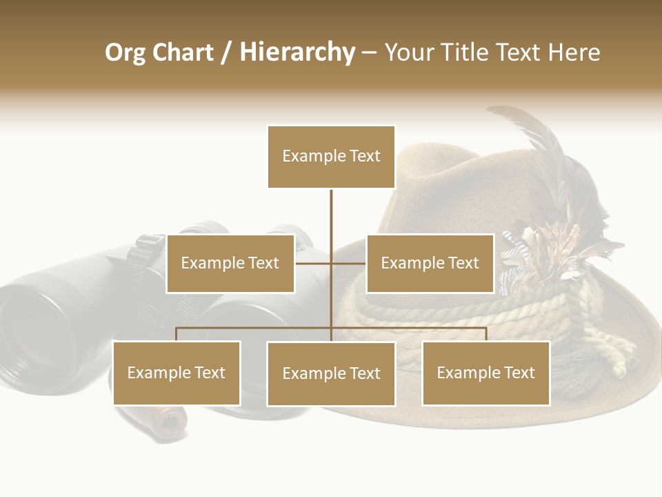 Close Up Decorated Wear PowerPoint Template