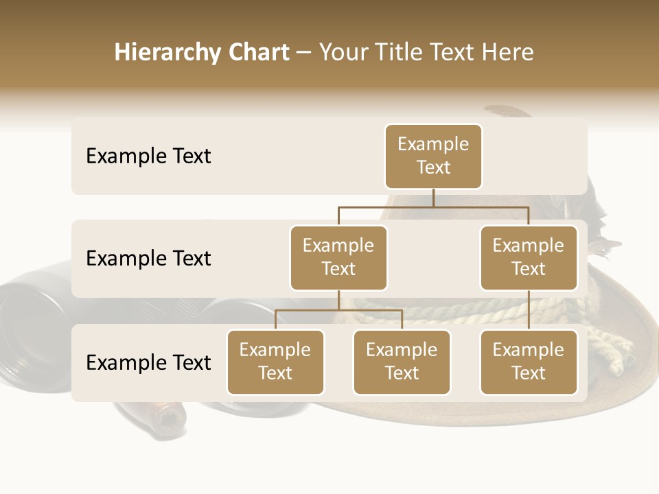 Close Up Decorated Wear PowerPoint Template