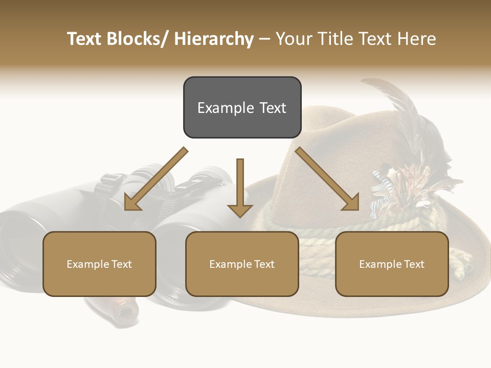 Close Up Decorated Wear PowerPoint Template