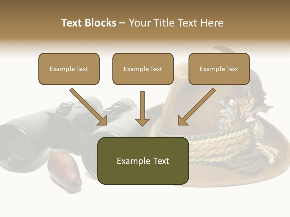 Close Up Decorated Wear PowerPoint Template