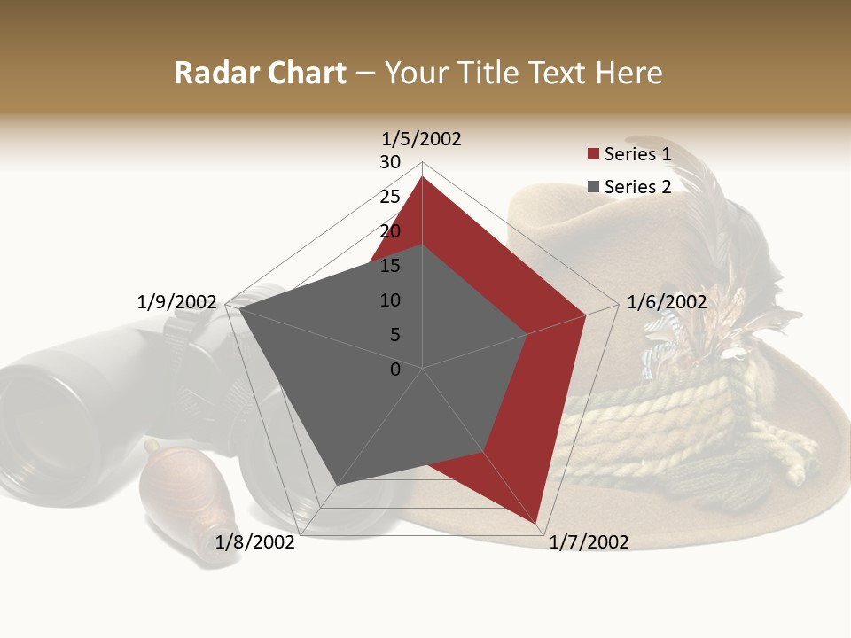 Close Up Decorated Wear PowerPoint Template