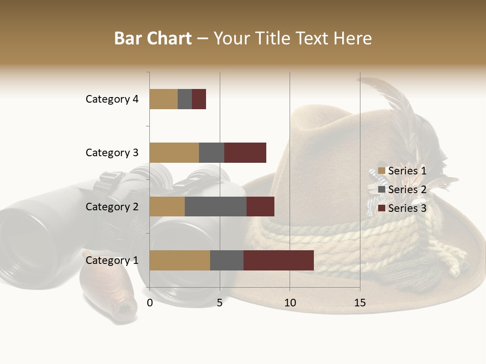 Close Up Decorated Wear PowerPoint Template