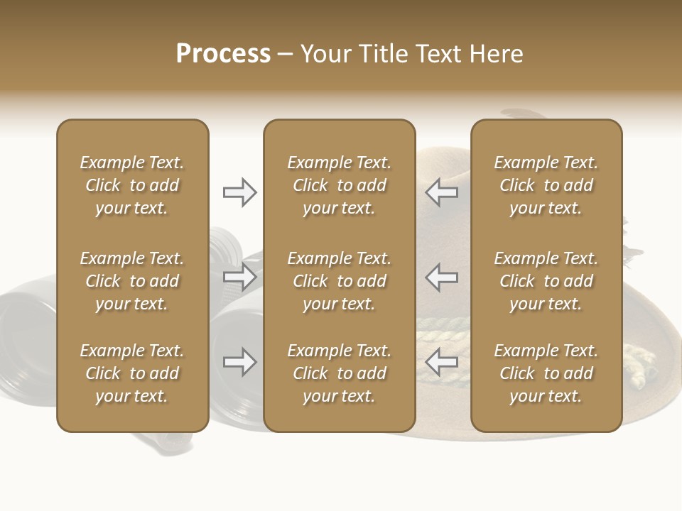 Close Up Decorated Wear PowerPoint Template