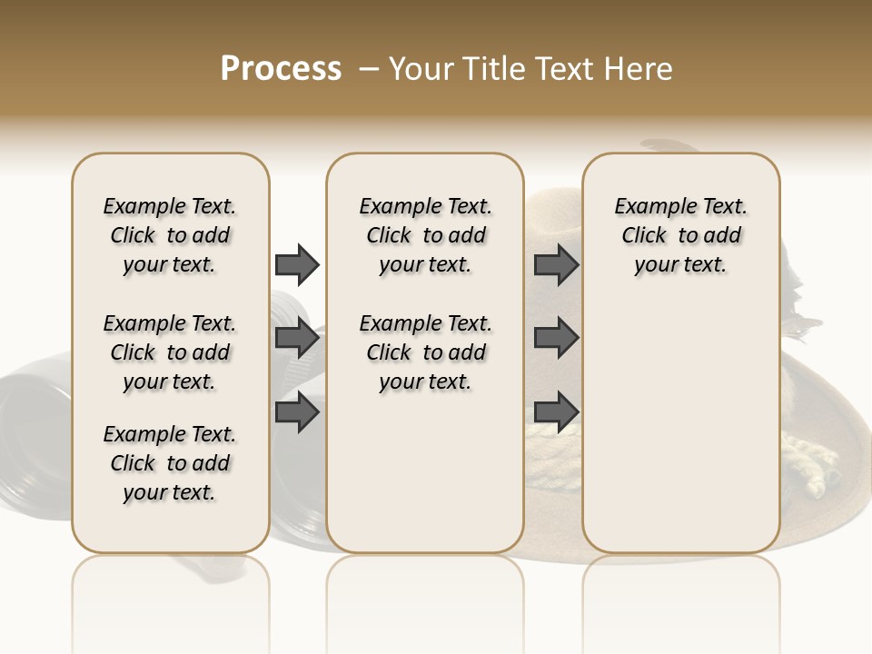 Close Up Decorated Wear PowerPoint Template