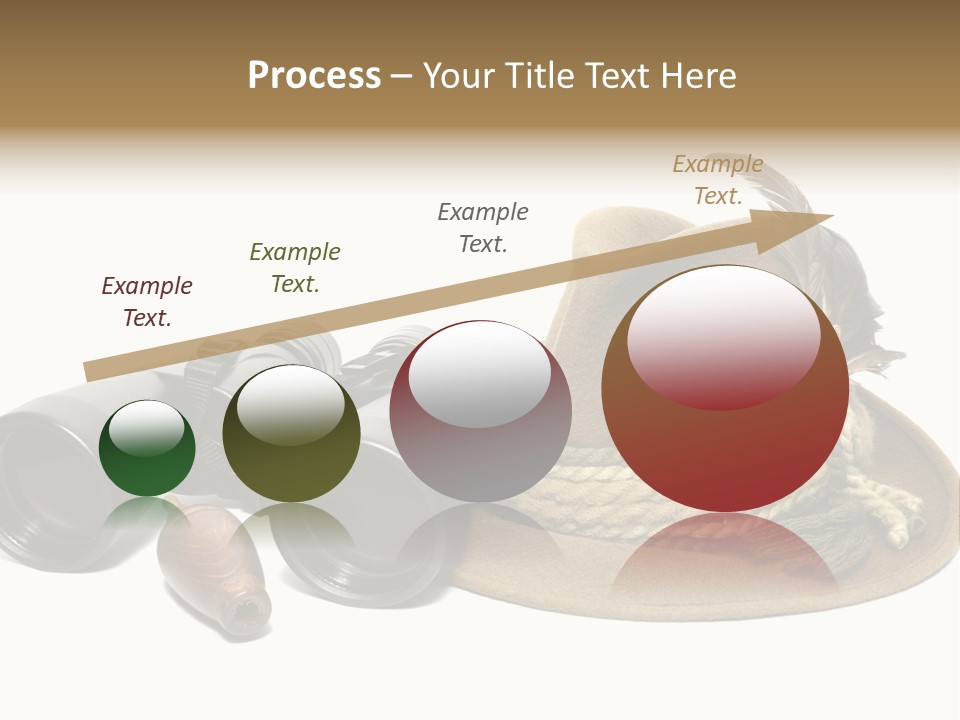 Close Up Decorated Wear PowerPoint Template