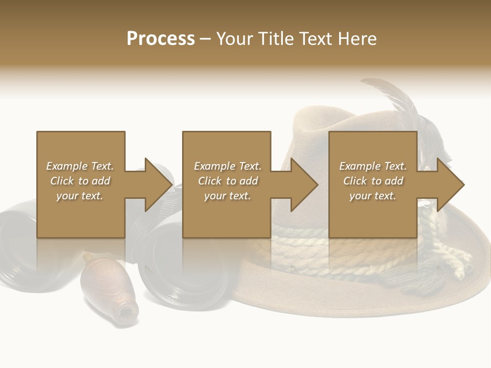Close Up Decorated Wear PowerPoint Template