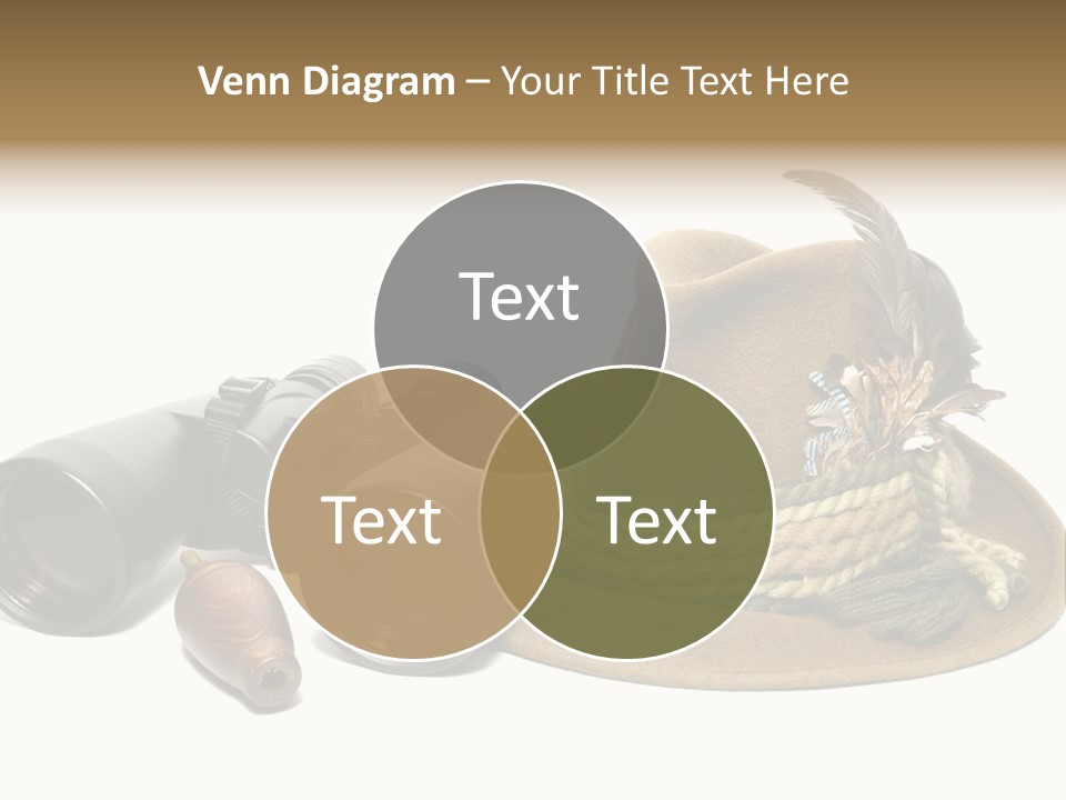 Close Up Decorated Wear PowerPoint Template