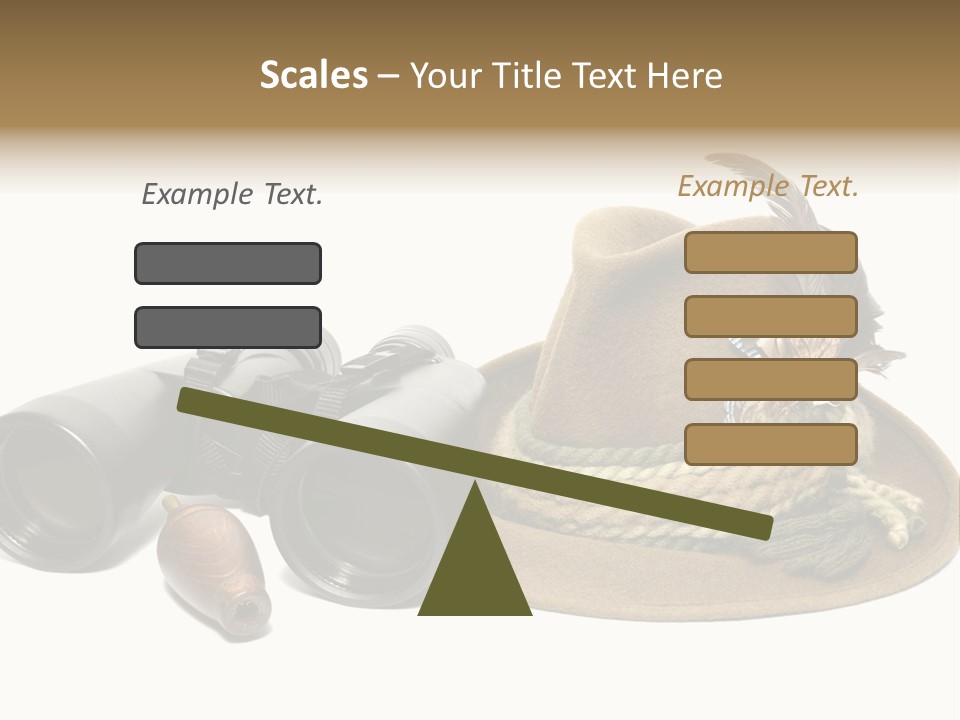 Close Up Decorated Wear PowerPoint Template