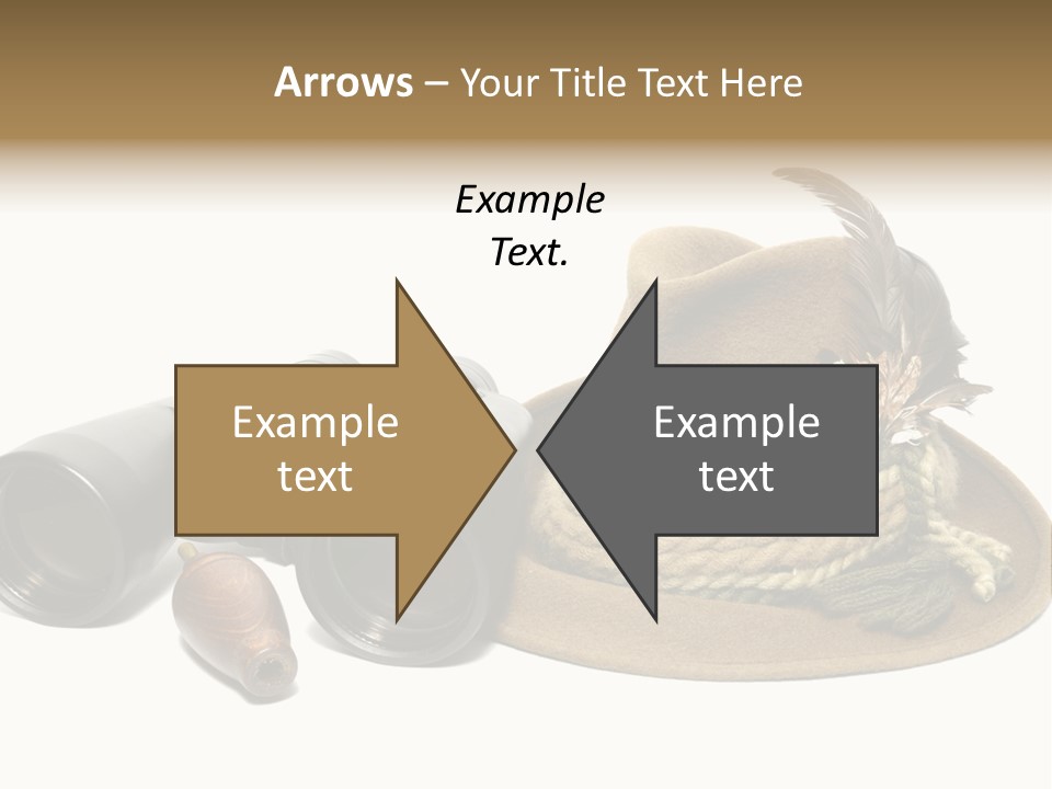 Close Up Decorated Wear PowerPoint Template