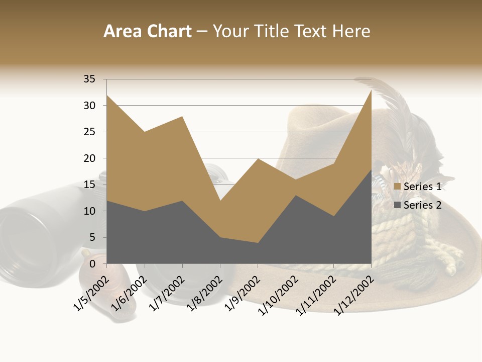 Close Up Decorated Wear PowerPoint Template