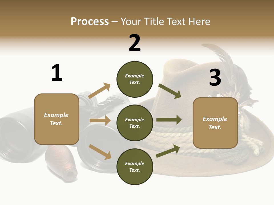 Close Up Decorated Wear PowerPoint Template