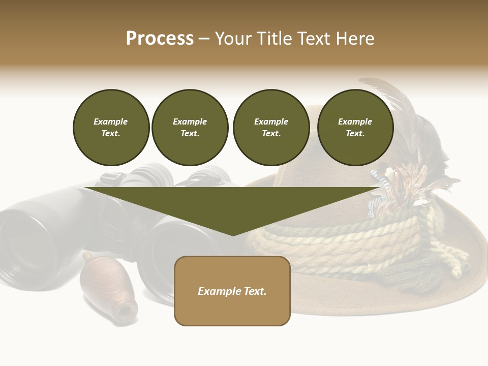 Close Up Decorated Wear PowerPoint Template