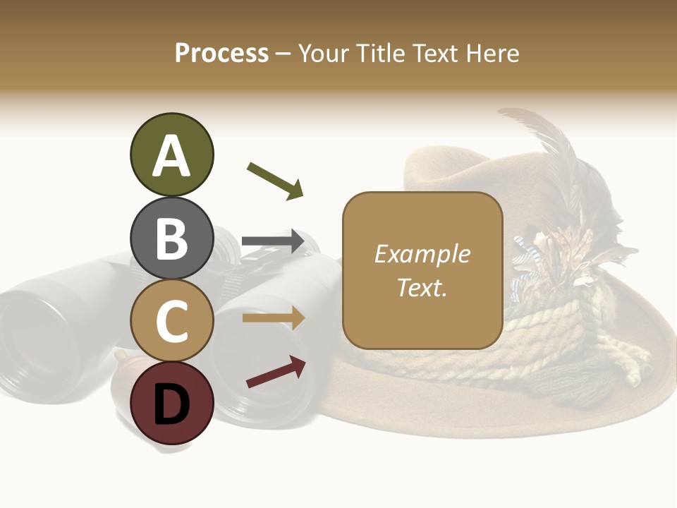 Close Up Decorated Wear PowerPoint Template