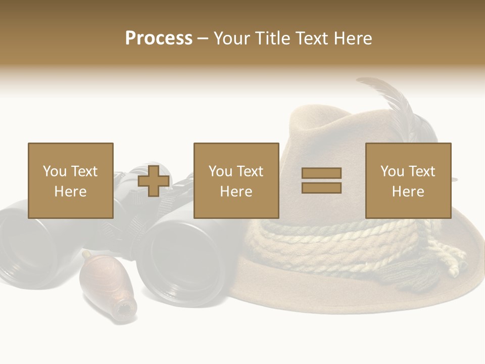 Close Up Decorated Wear PowerPoint Template