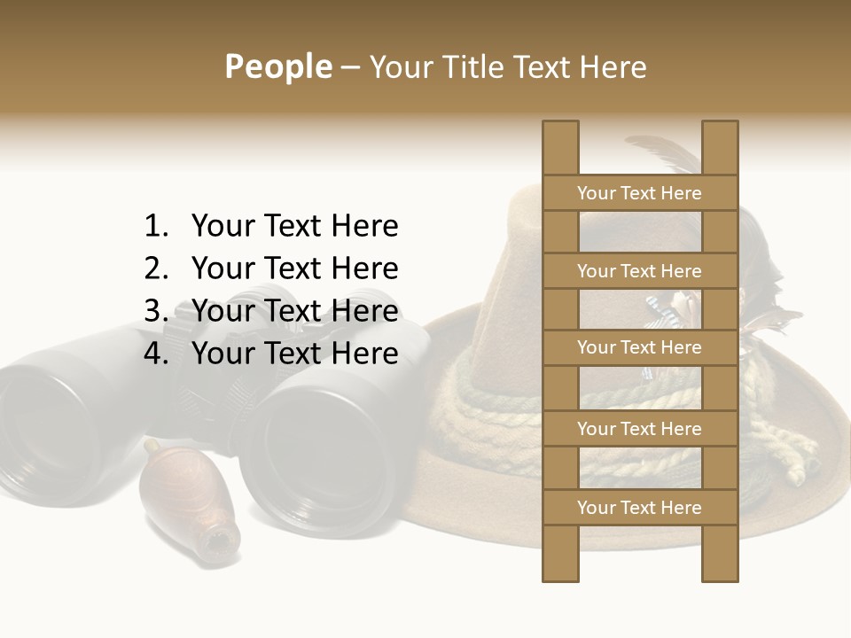Close Up Decorated Wear PowerPoint Template