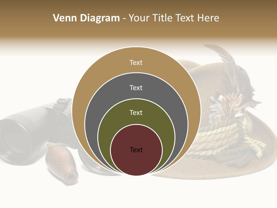Close Up Decorated Wear PowerPoint Template