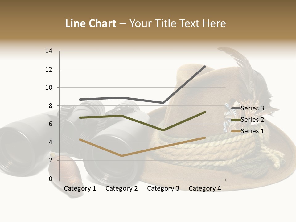 Close Up Decorated Wear PowerPoint Template