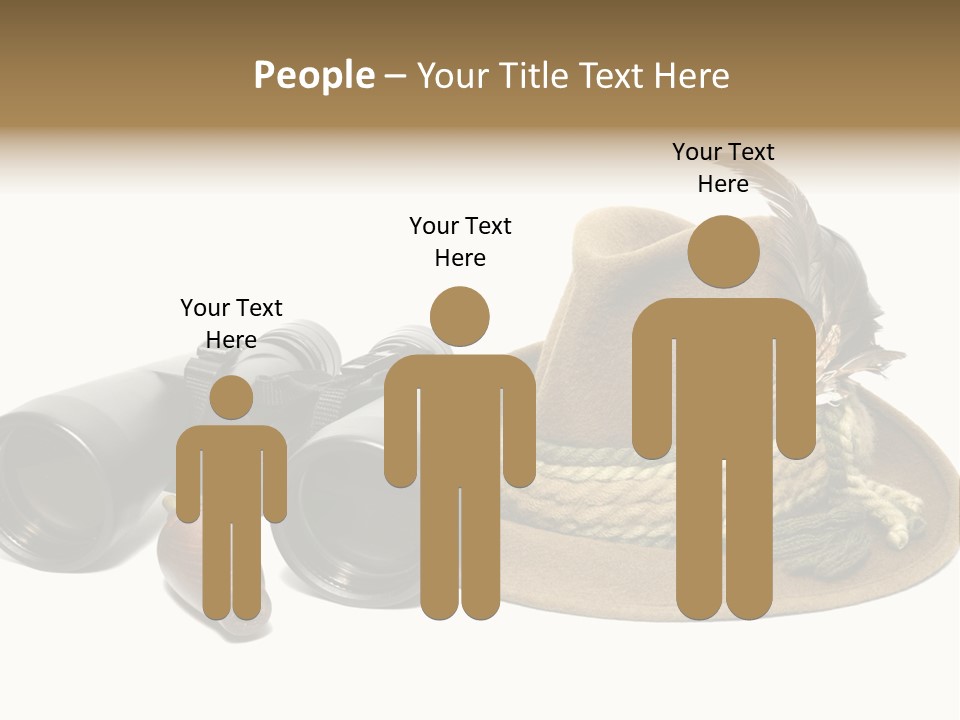 Close Up Decorated Wear PowerPoint Template