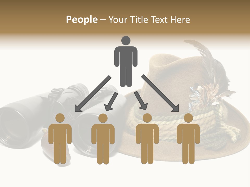 Close Up Decorated Wear PowerPoint Template