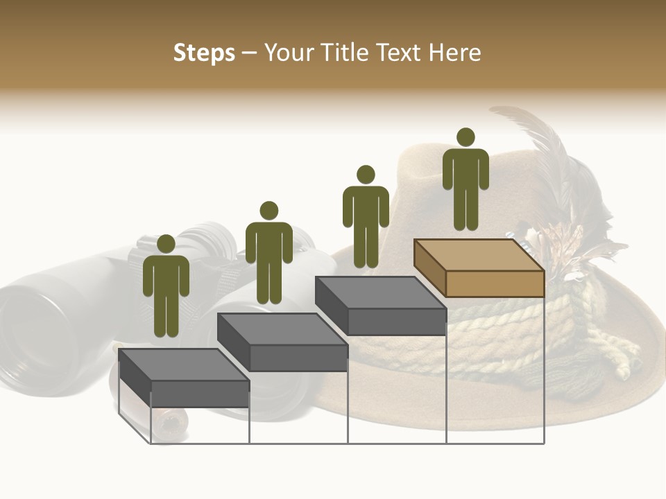 Close Up Decorated Wear PowerPoint Template