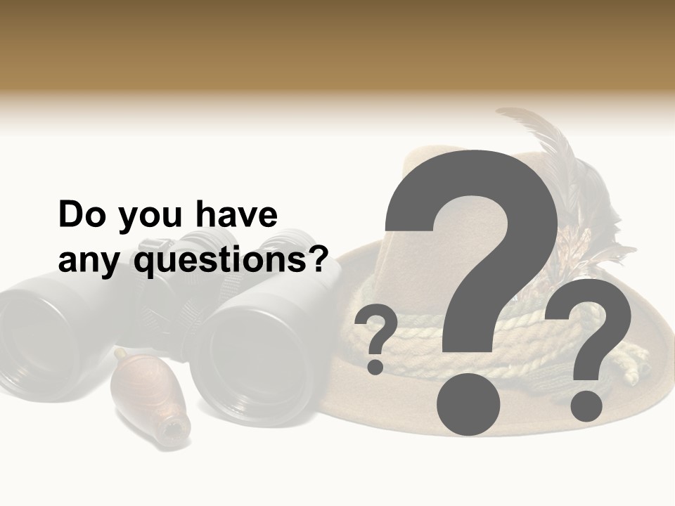 Close Up Decorated Wear PowerPoint Template