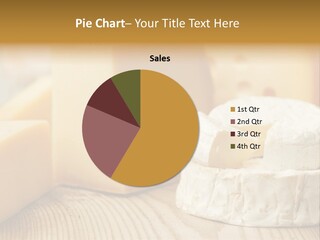 Brie Buffet Board PowerPoint Template