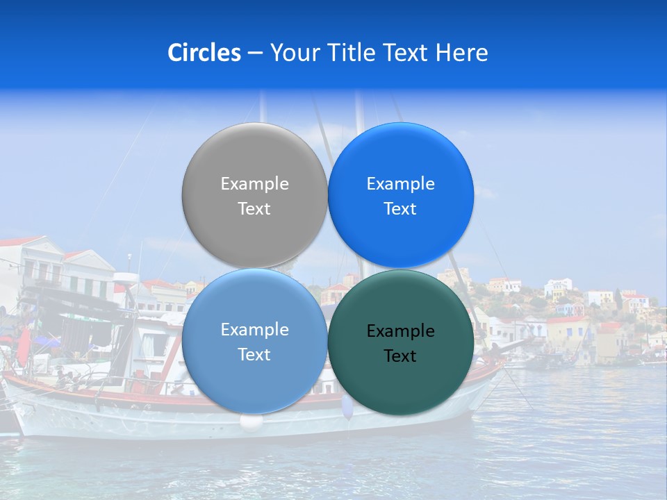 Quay Architecture Tourist PowerPoint Template