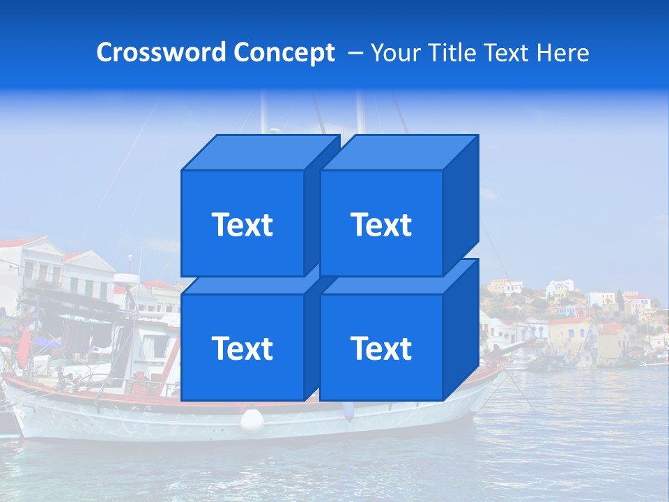 Quay Architecture Tourist PowerPoint Template