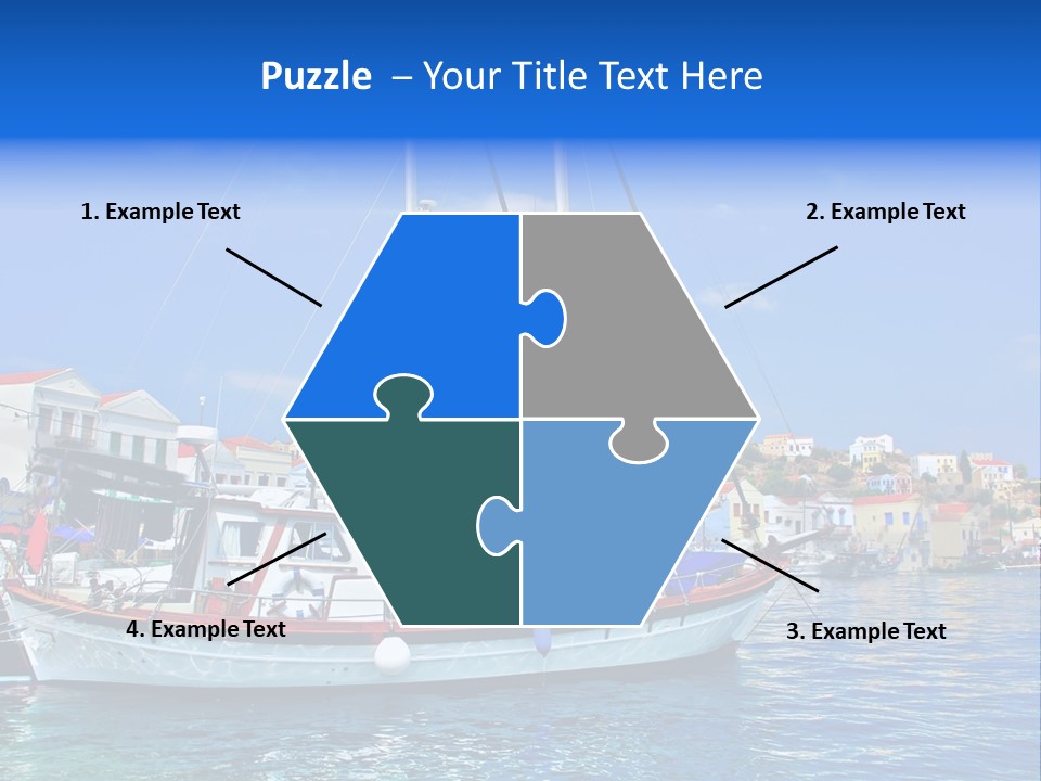 Quay Architecture Tourist PowerPoint Template