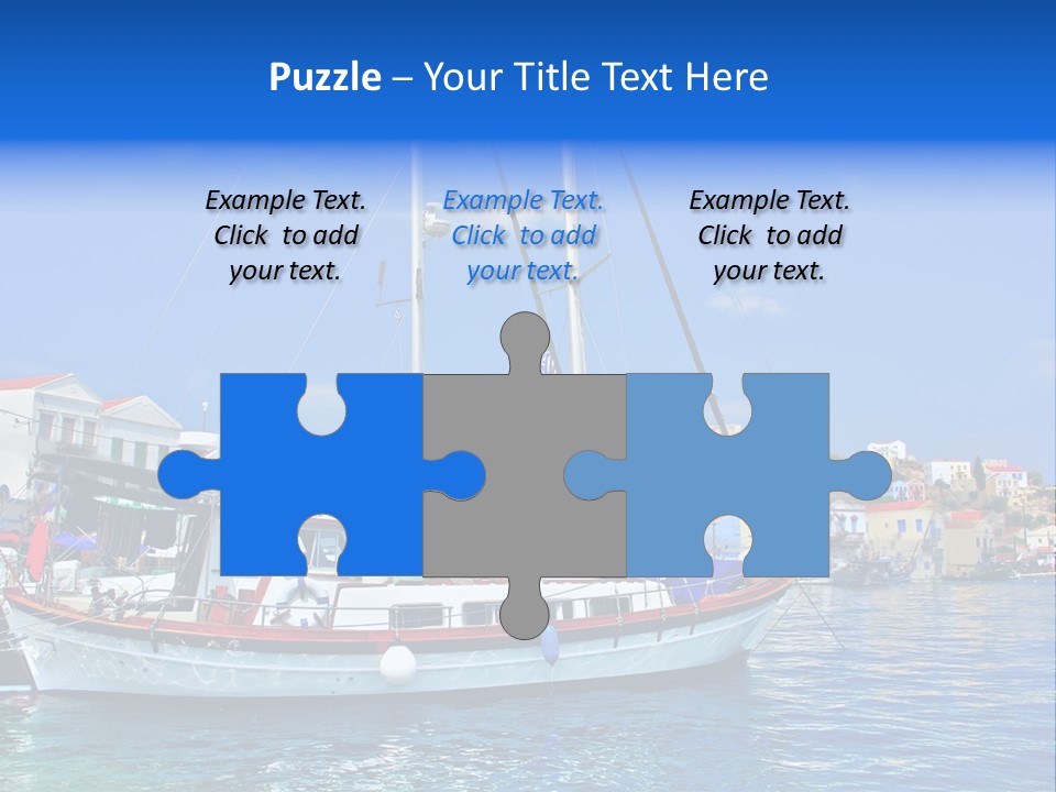 Quay Architecture Tourist PowerPoint Template