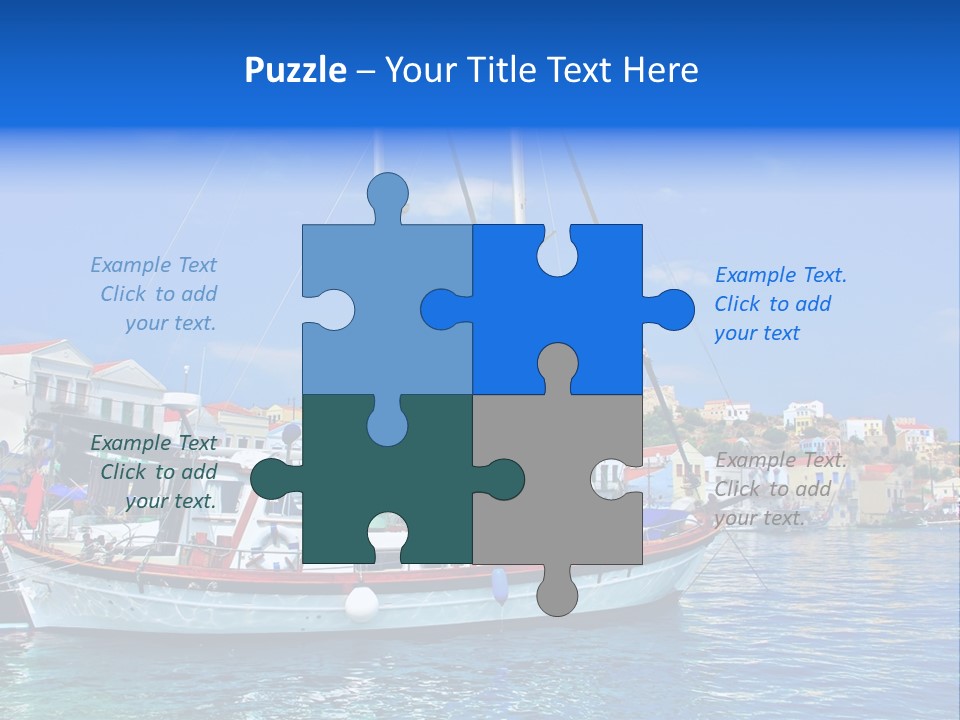 Quay Architecture Tourist PowerPoint Template