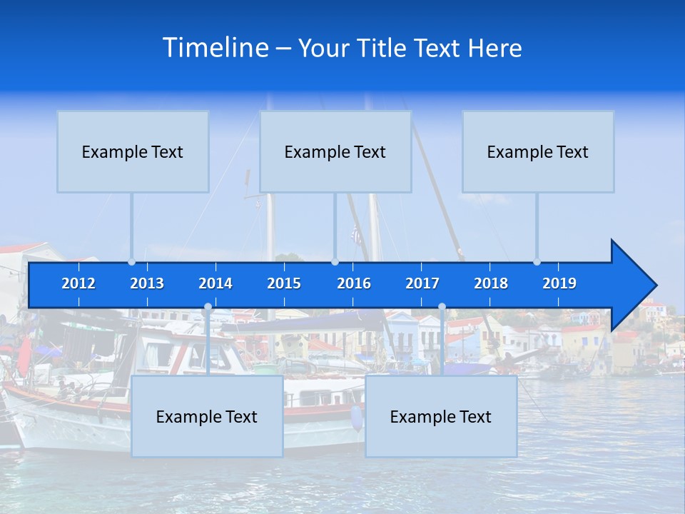 Quay Architecture Tourist PowerPoint Template