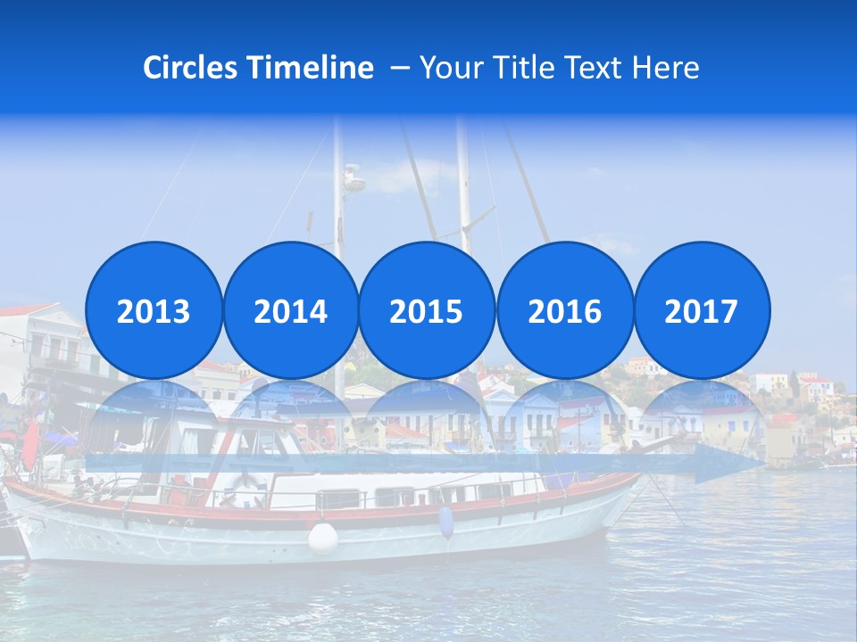 Quay Architecture Tourist PowerPoint Template