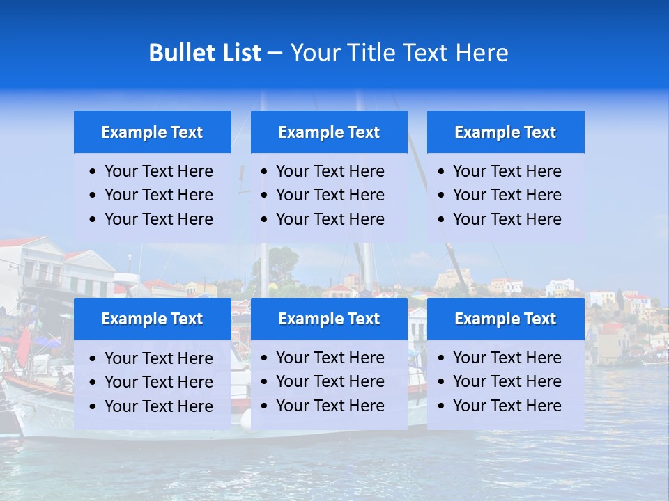 Quay Architecture Tourist PowerPoint Template