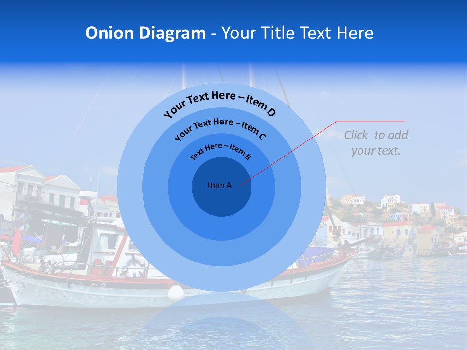 Quay Architecture Tourist PowerPoint Template