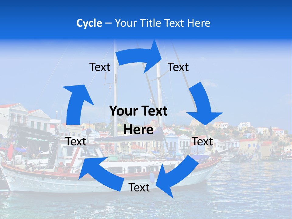 Quay Architecture Tourist PowerPoint Template