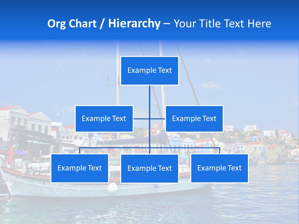 Quay Architecture Tourist PowerPoint Template