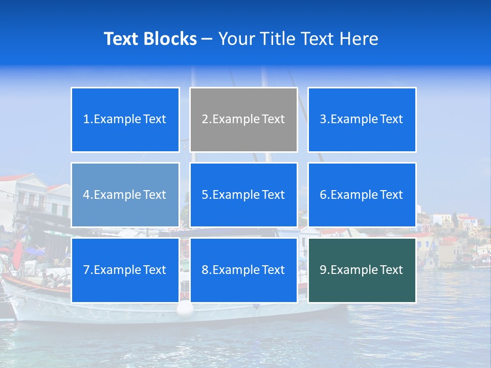 Quay Architecture Tourist PowerPoint Template