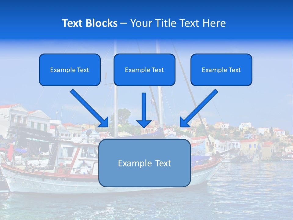 Quay Architecture Tourist PowerPoint Template