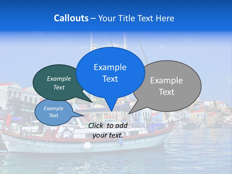 Quay Architecture Tourist PowerPoint Template