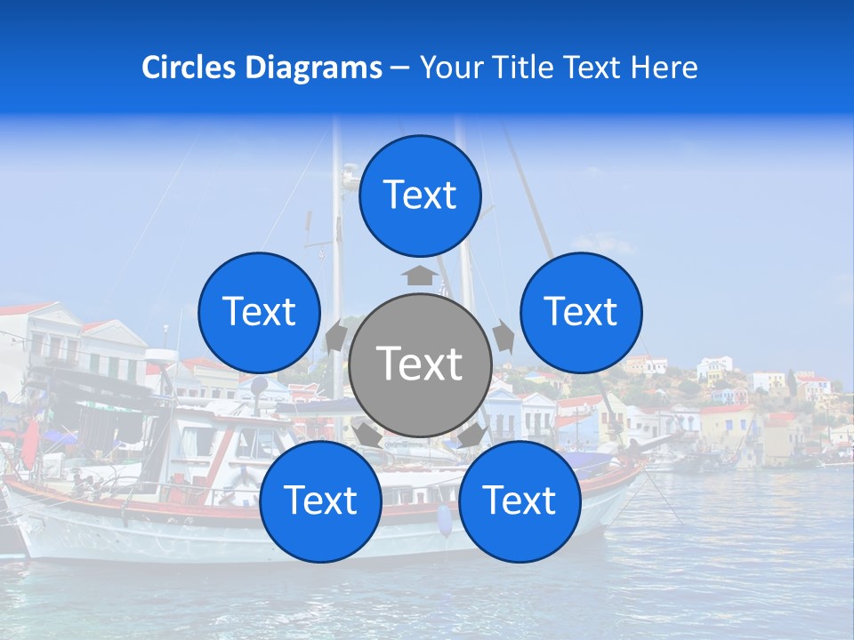 Quay Architecture Tourist PowerPoint Template