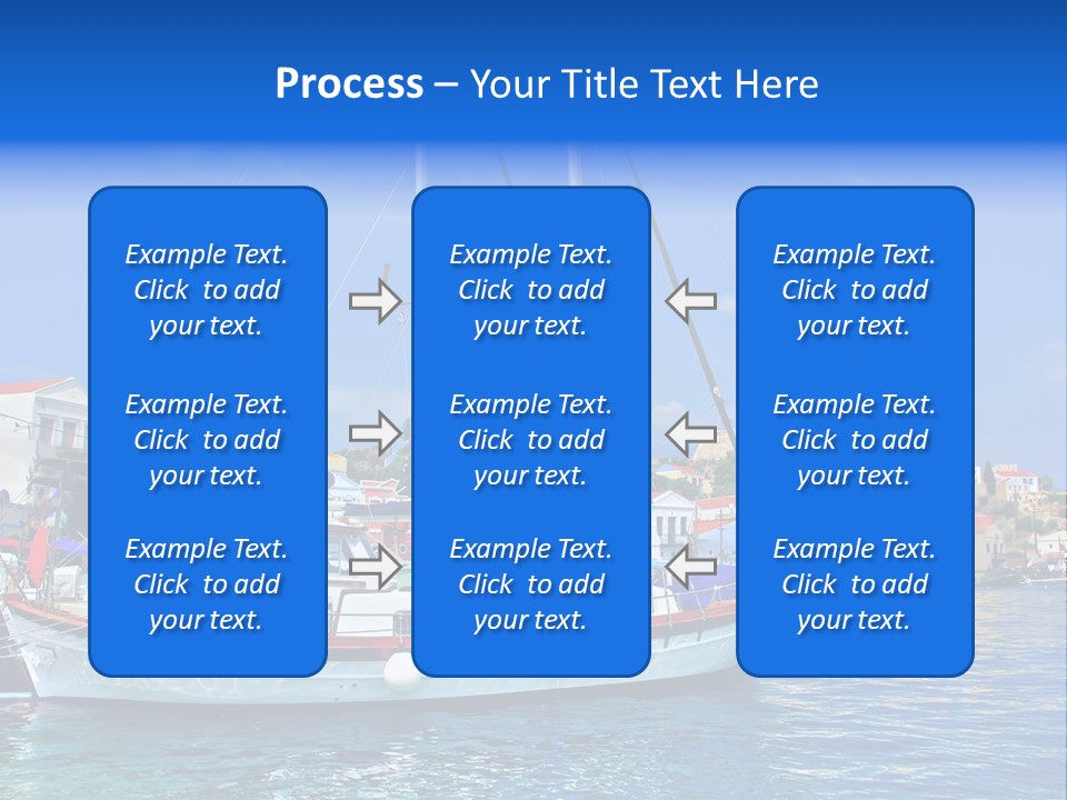 Quay Architecture Tourist PowerPoint Template